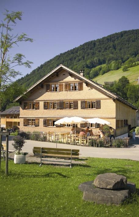 Naze'S Hus Mellau Hotel Exterior photo