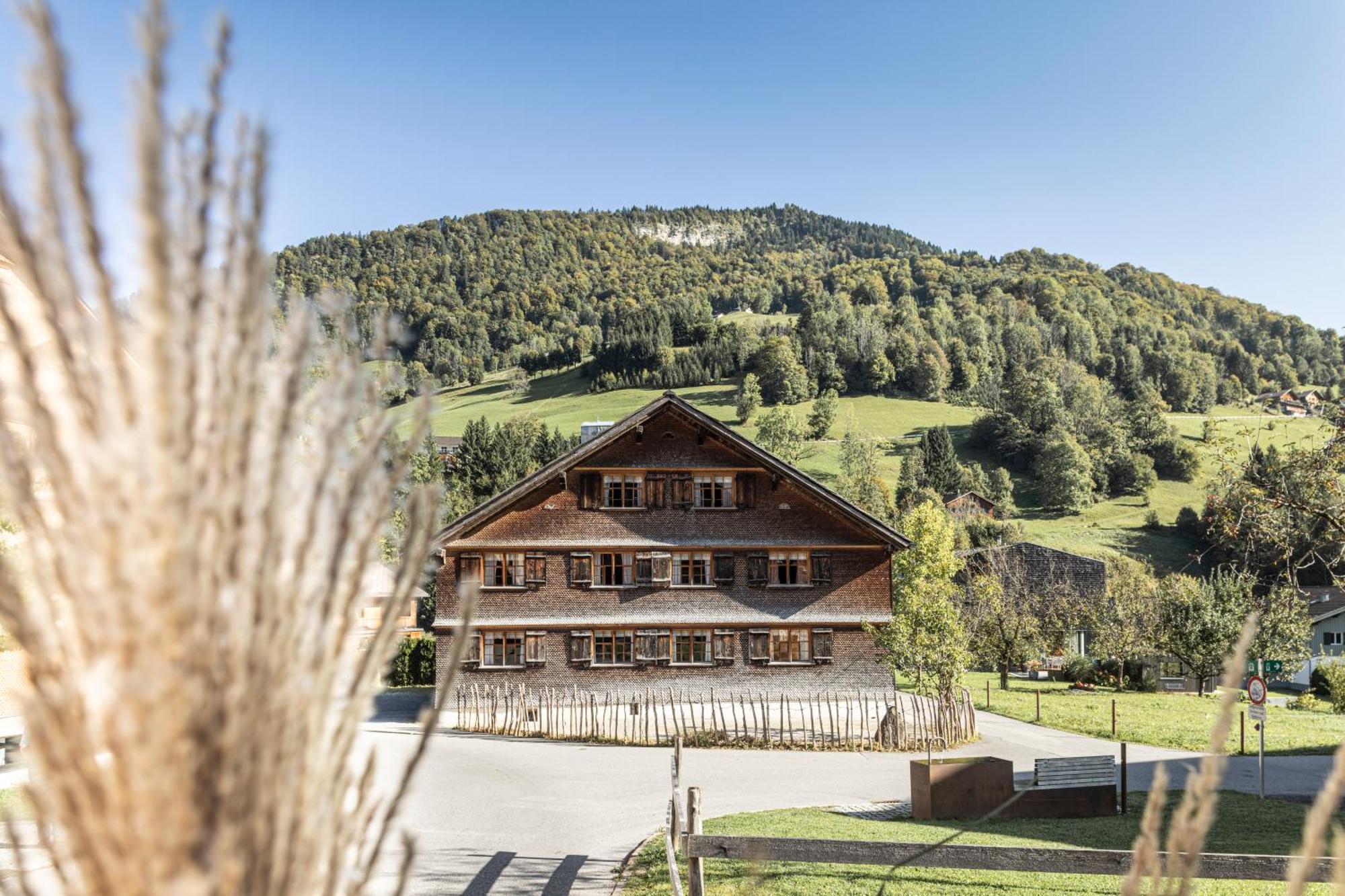 Naze'S Hus Mellau Hotel Exterior photo